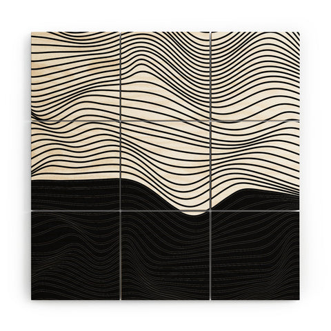 Viviana Gonzalez Black and white collection 06 Wood Wall Mural