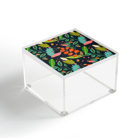 Viviana Gonzalez Botanic Floral 1 Acrylic Box