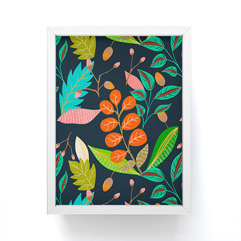 Viviana Gonzalez Botanic Floral 1 Framed Mini Art Print