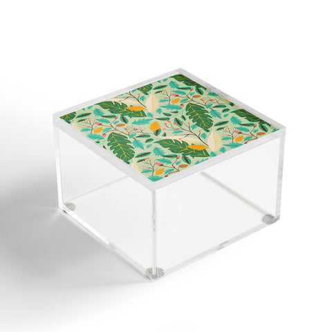 Viviana Gonzalez Botanic Floral 2 Acrylic Box