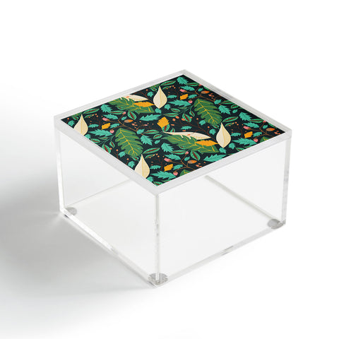 Viviana Gonzalez Botanic Floral 3 Acrylic Box