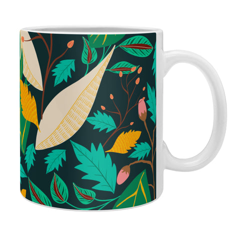 Viviana Gonzalez Botanic Floral 3 Coffee Mug