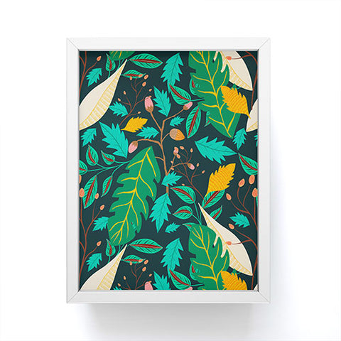 Viviana Gonzalez Botanic Floral 3 Framed Mini Art Print