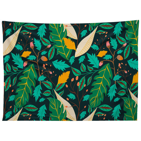 Viviana Gonzalez Botanic Floral 3 Tapestry