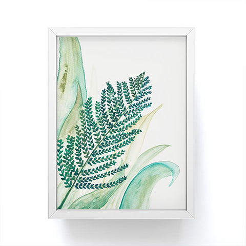 Viviana Gonzalez Botanical vibes 04 Framed Mini Art Print