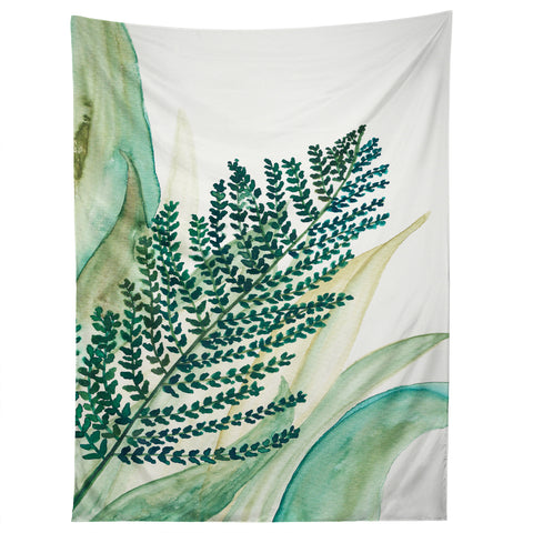 Viviana Gonzalez Botanical vibes 04 Tapestry