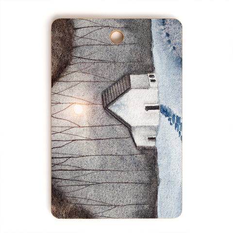 Viviana Gonzalez Cottage In The Woods 3 Cutting Board Rectangle