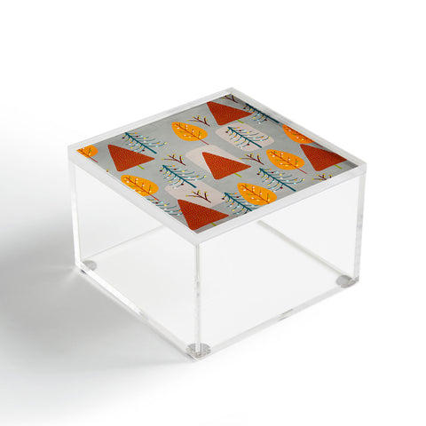 Viviana Gonzalez Decor Modern Christmas 2 Acrylic Box