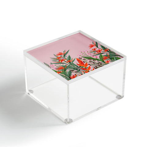 Viviana Gonzalez Dramatic Florals collection 02 Acrylic Box