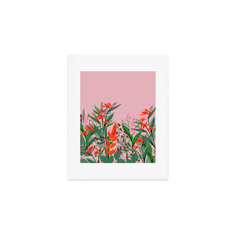 Viviana Gonzalez Dramatic Florals collection 02 Art Print