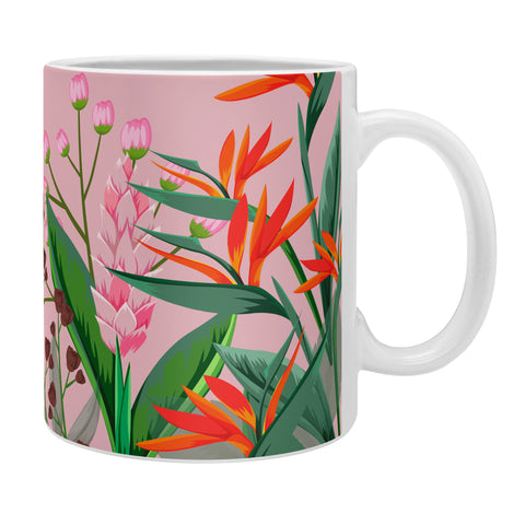 Viviana Gonzalez Dramatic Florals collection 02 Coffee Mug