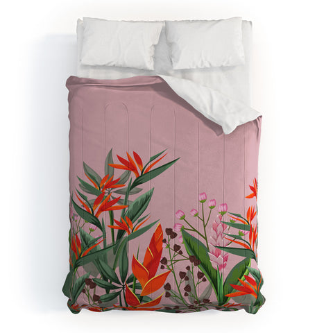 Viviana Gonzalez Dramatic Florals collection 02 Comforter