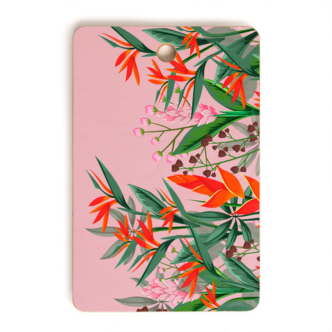 Viviana Gonzalez Dramatic Florals collection 02 Cutting Board Rectangle