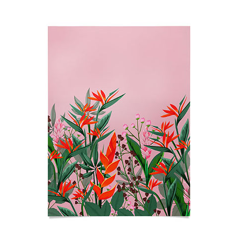 Viviana Gonzalez Dramatic Florals collection 02 Poster
