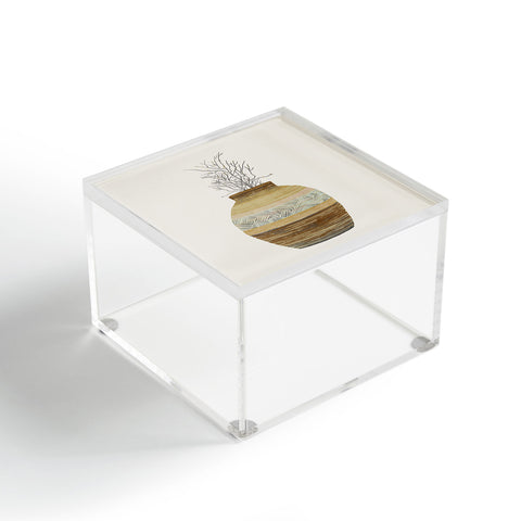 Viviana Gonzalez Earthenware Inspiration Vase Acrylic Box