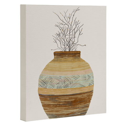 Viviana Gonzalez Earthenware Inspiration Vase Art Canvas