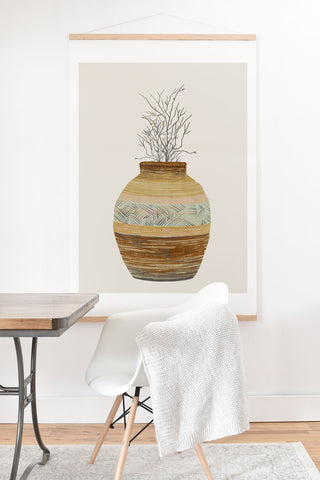 Viviana Gonzalez Earthenware Inspiration Vase Art Print And Hanger