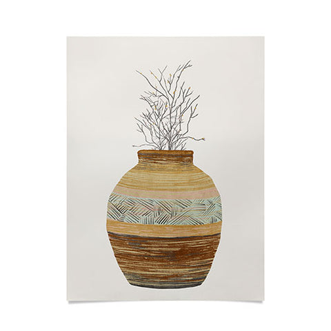 Viviana Gonzalez Earthenware Inspiration Vase Poster