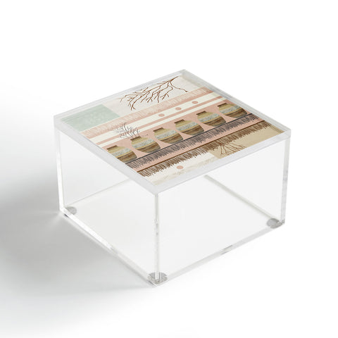 Viviana Gonzalez Earthenware InspirationPattern Acrylic Box