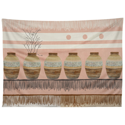Viviana Gonzalez Earthenware InspirationPattern Tapestry