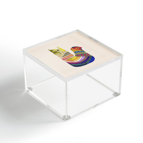 Viviana Gonzalez Ethnic vibes 02 Acrylic Box