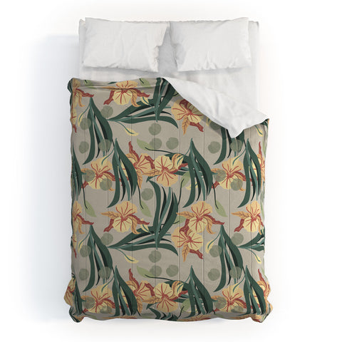 Viviana Gonzalez Florals pattern 01 Comforter