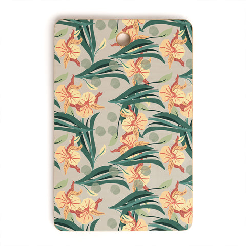 Viviana Gonzalez Florals pattern 01 Cutting Board Rectangle