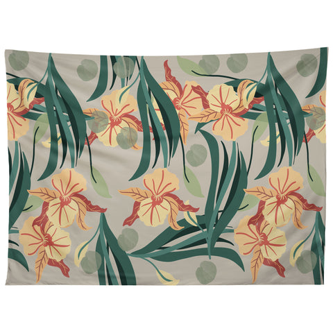 Viviana Gonzalez Florals pattern 01 Tapestry