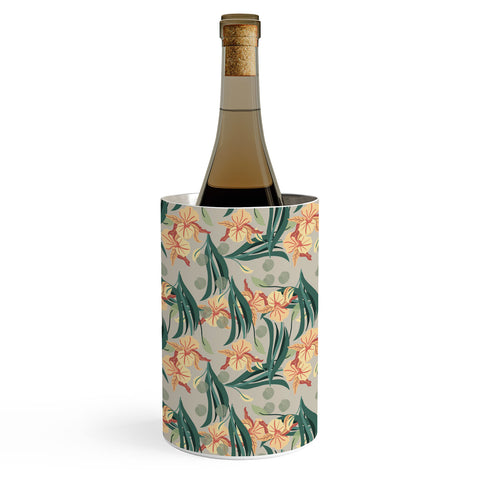 Viviana Gonzalez Florals pattern 01 Wine Chiller