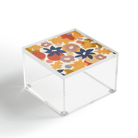 Viviana Gonzalez Flowers In Summer Acrylic Box