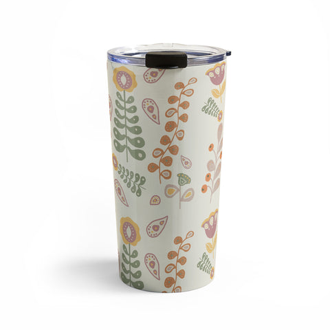 Viviana Gonzalez Folk Inspired Pattern 03 Travel Mug