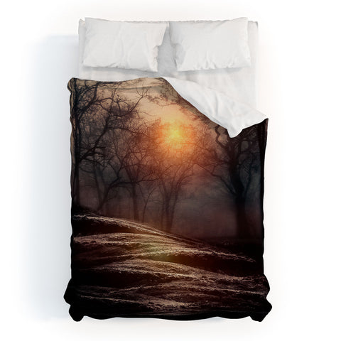 Viviana Gonzalez From Small Beginnings And Big Endings Duvet Cover