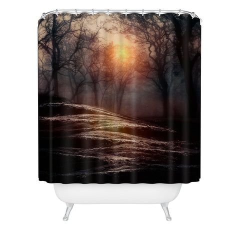 Viviana Gonzalez From Small Beginnings And Big Endings Shower Curtain
