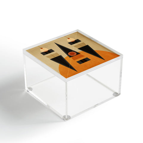 Viviana Gonzalez Geometric Abstract 1 Acrylic Box