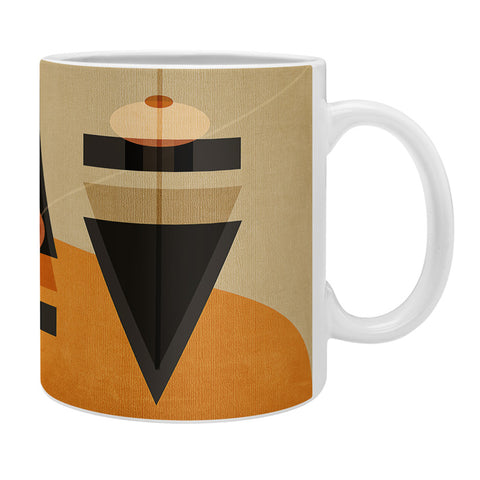 Viviana Gonzalez Geometric Abstract 1 Coffee Mug