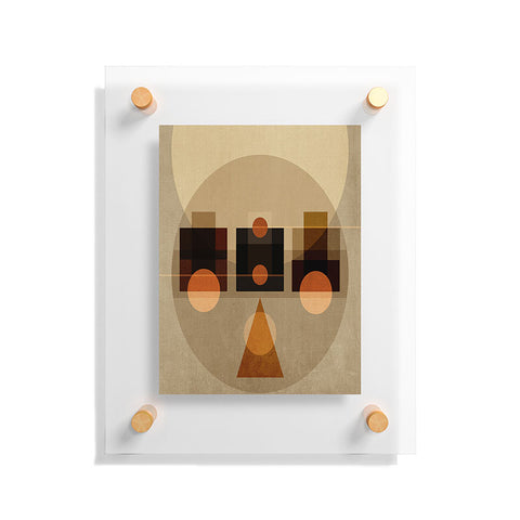 Viviana Gonzalez Geometric Abstract 2 Floating Acrylic Print