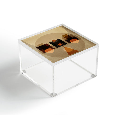 Viviana Gonzalez Geometric Abstract 2 Acrylic Box