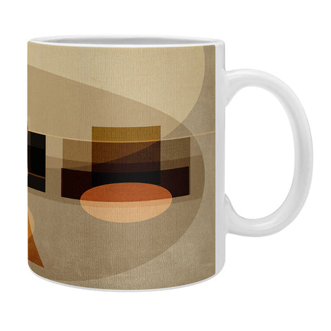 Viviana Gonzalez Geometric Abstract 2 Coffee Mug