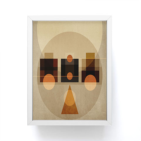 Viviana Gonzalez Geometric Abstract 2 Framed Mini Art Print