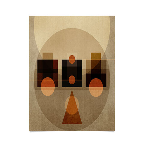 Viviana Gonzalez Geometric Abstract 2 Poster