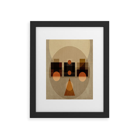 Viviana Gonzalez Geometric Abstract 2 Framed Art Print