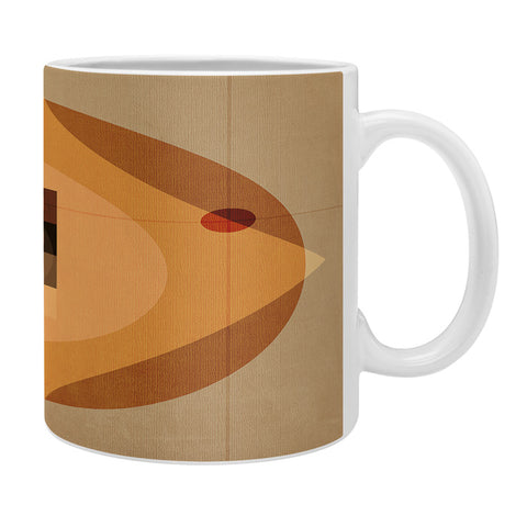 Viviana Gonzalez Geometric Abstract 3 Coffee Mug