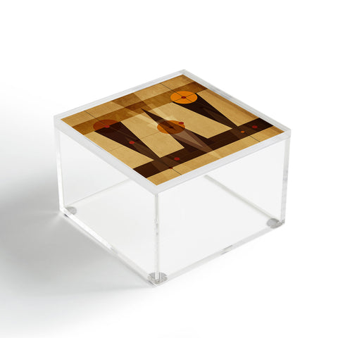 Viviana Gonzalez Geometric Abstract 4 Acrylic Box