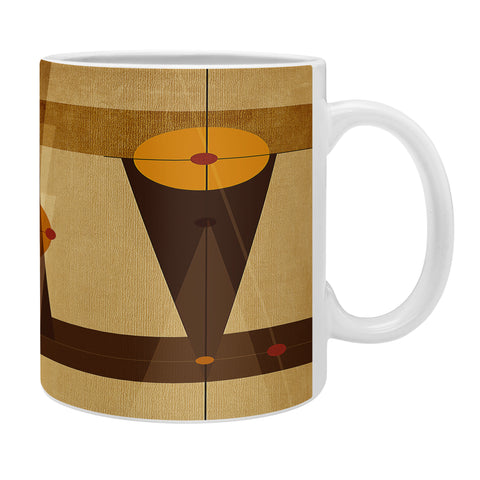 Viviana Gonzalez Geometric Abstract 4 Coffee Mug