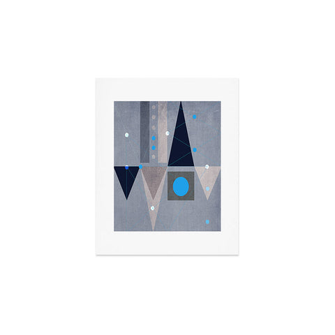Viviana Gonzalez Geometric Abstract 5 Art Print