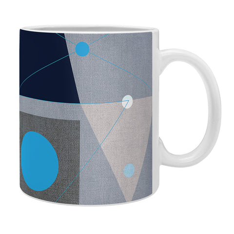 Viviana Gonzalez Geometric Abstract 5 Coffee Mug