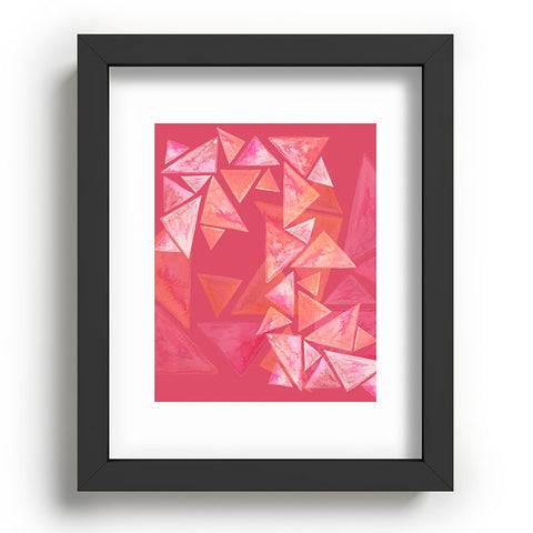 Viviana Gonzalez Geometric watercolor play 02 Recessed Framing Rectangle