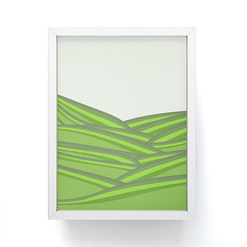 Viviana Gonzalez Greenery Sensation 02 Framed Mini Art Print