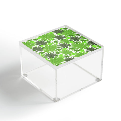 Viviana Gonzalez Greenery Sensation 03 Acrylic Box