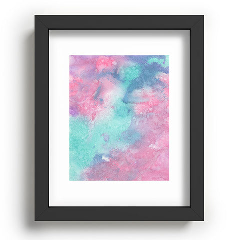 Viviana Gonzalez Ink Play Abstract 02 Recessed Framing Rectangle